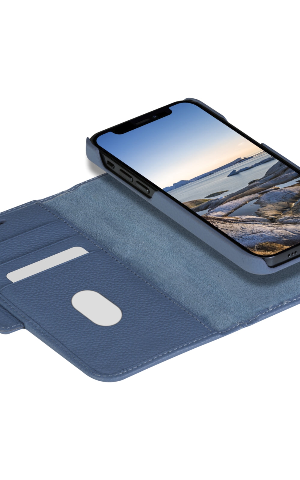 dbramante1928 New York coque de protection pour téléphones portables 15,5 cm (6.1") Étui avec portefeuille Bleu
