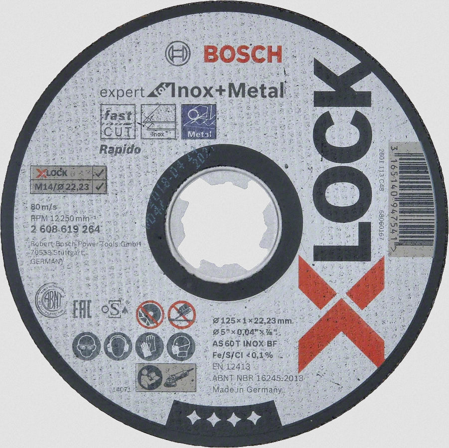 Bosch Bosch 2 608 619 264 accessoire pour meuleuse d'angle Disque de coupe