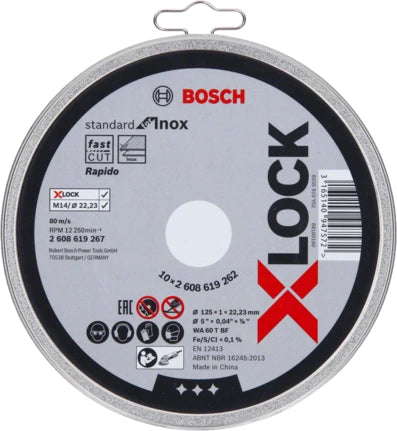 Bosch Bosch 2 608 619 262 accessoire pour meuleuse d'angle Disque de coupe