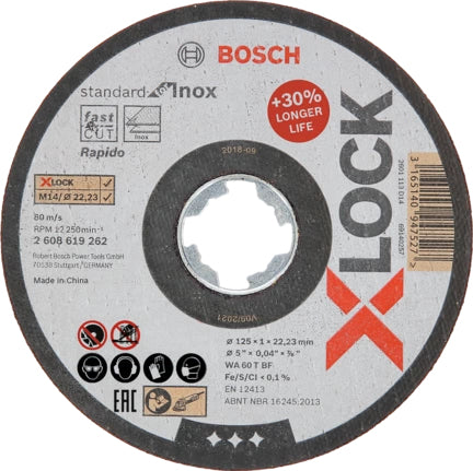 Bosch Bosch 2 608 619 262 accessoire pour meuleuse d'angle Disque de coupe