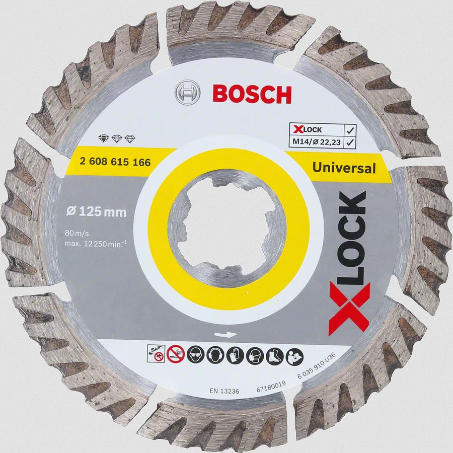 Bosch Bosch 2 608 615 166 accessoire pour meuleuse d'angle Disque de coupe