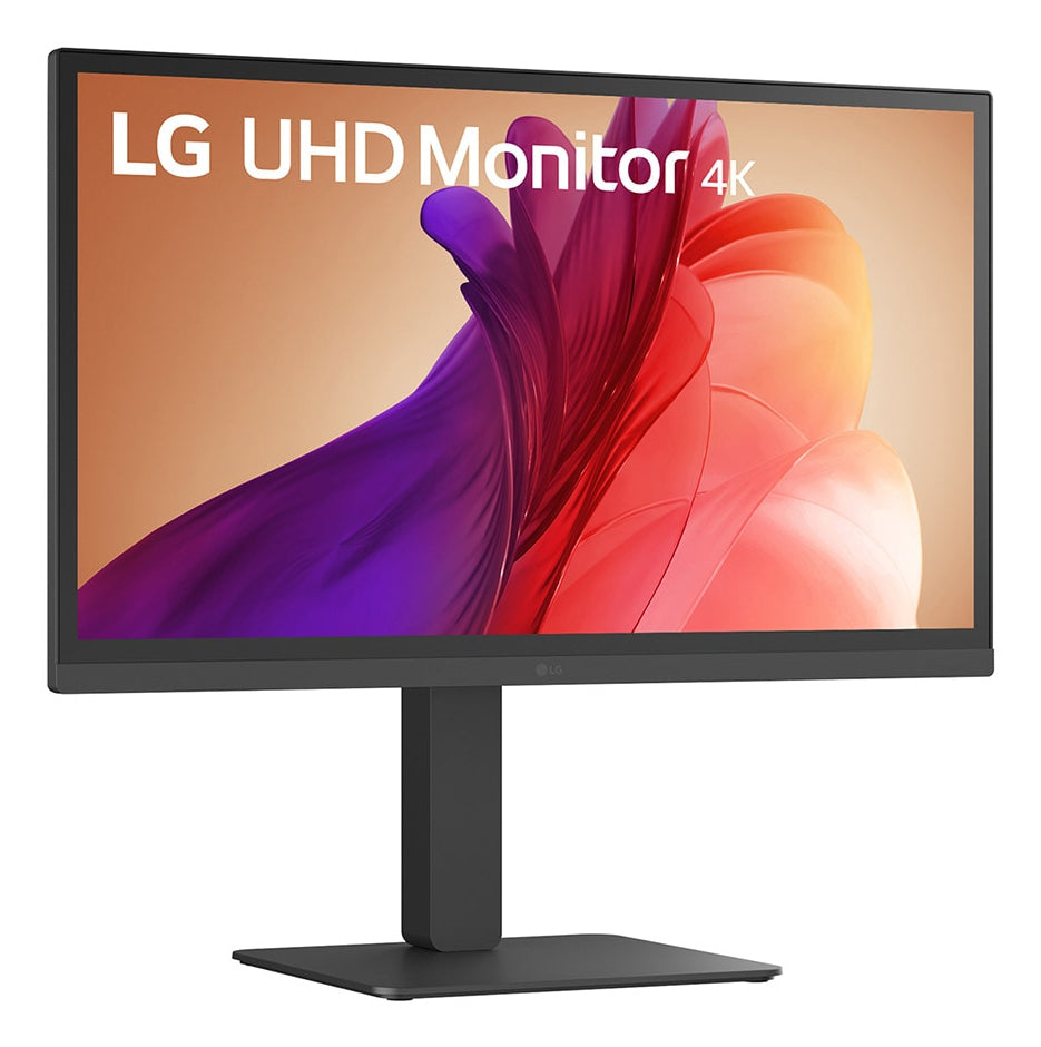 LG 27BA45U-B écran plat de PC 68,6 cm (27") 3840 x 2160 pixels 4K Ultra HD Noir