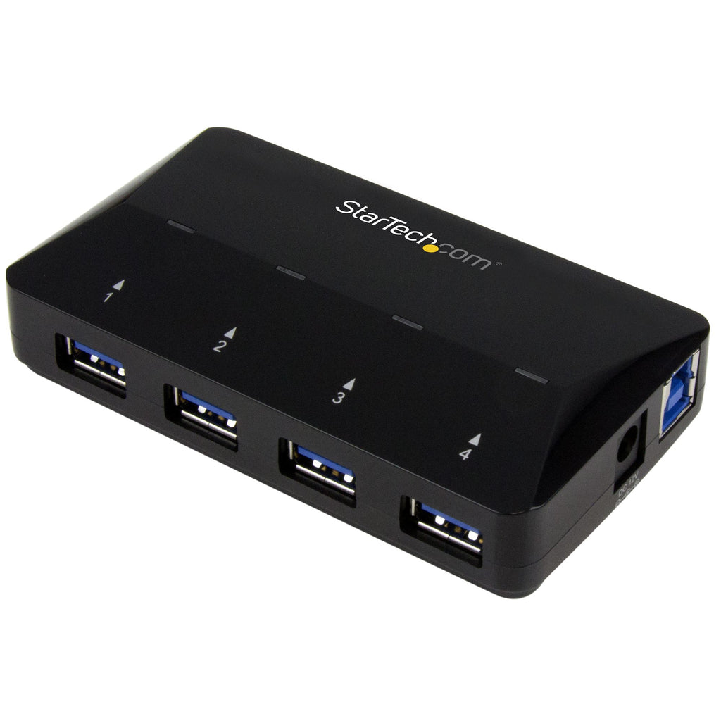 StarTech.com Hub USB 3.0 à 4 ports avec port de charge dédié 2,4 A - 5Gbps