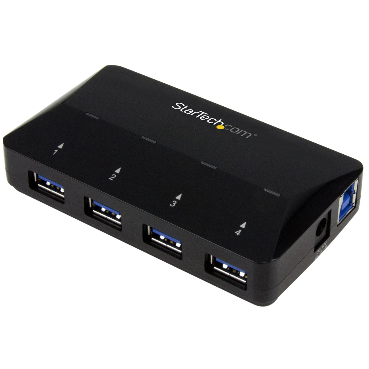 StarTech.com Hub USB 3.0 à 4 ports avec port de charge dédié 2,4 A - 5Gbps