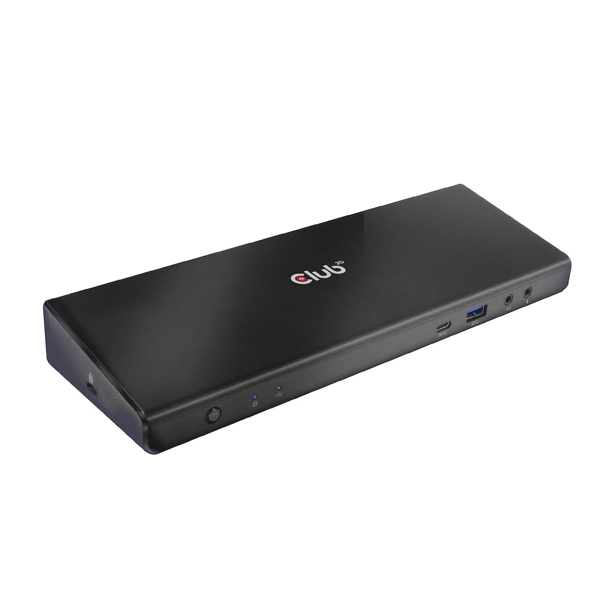 CLUB3D CSV-1562 station d'accueil USB 3.2 Gen 1 (3.1 Gen 1) Type-C Noir