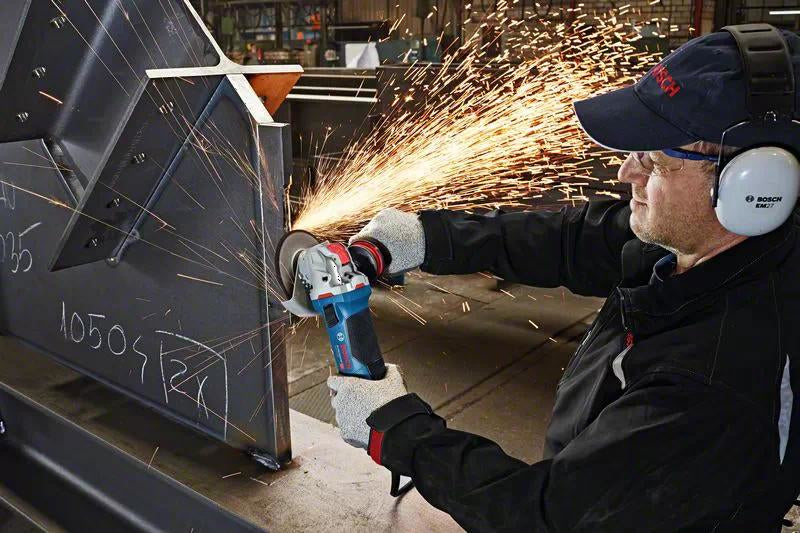 Bosch Bosch GWX 19-125 S Professional meuleuse d'angle 12,5 cm 11500 tr/min 1900 W 2,5 kg