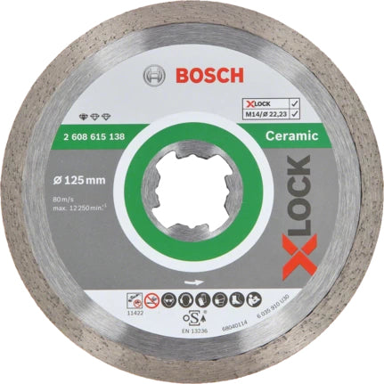 Bosch Bosch 2 608 615 138 accessoire pour meuleuse d'angle Disque de coupe