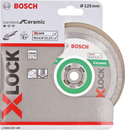 Bosch Bosch 2 608 615 138 accessoire pour meuleuse d'angle Disque de coupe