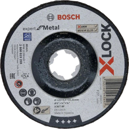 Bosch Bosch 2 608 619 259 accessoire pour meuleuse d'angle Disque abrasif