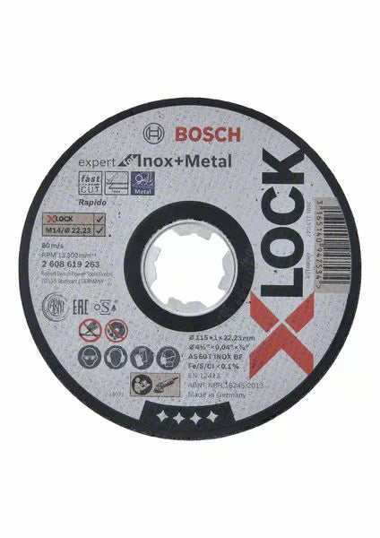 Bosch Bosch 2 608 619 263 accessoire pour meuleuse d'angle Disque de coupe