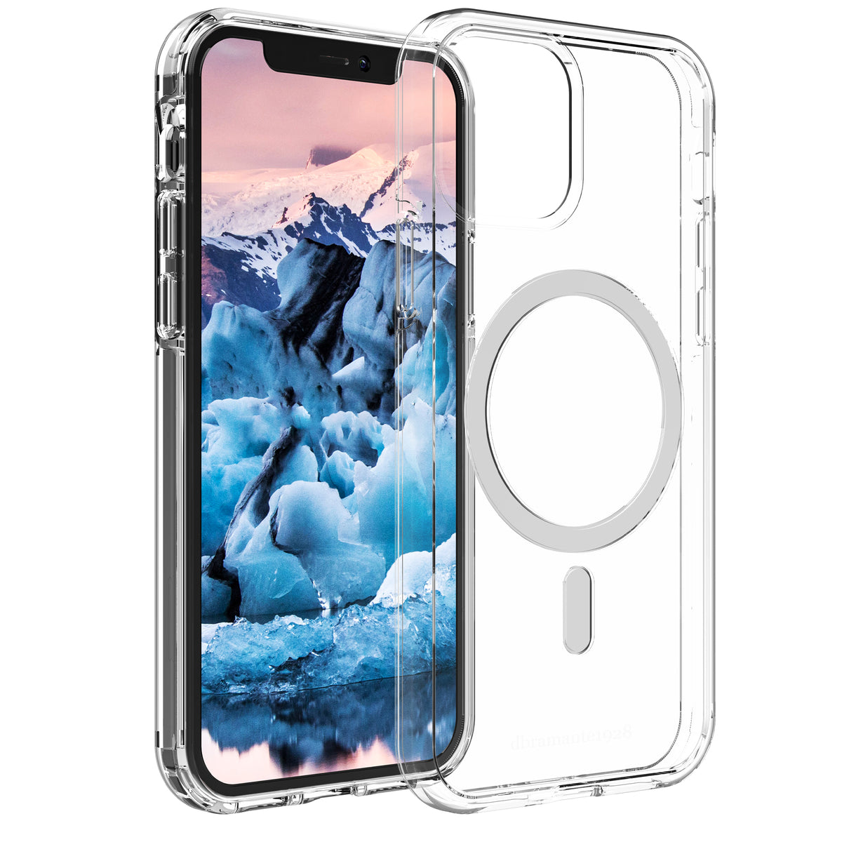 dbramante1928 Iceland Pro MagSafe Compatible coque de protection pour téléphones portables 15,5 cm (6.1") Housse Transparent - vue 2