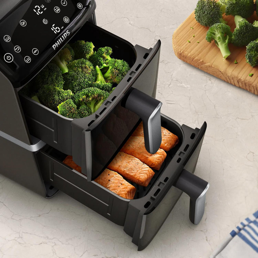 Philips 4000 series Airfryer à deux paniers superposés série 4000 - vue 2