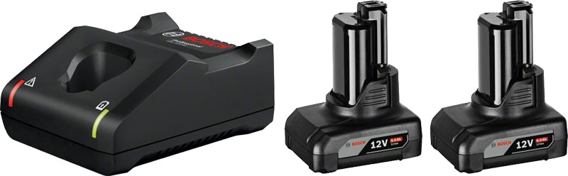 Bosch Bosch 1 600 A01 B20 batterie et chargeur d’outil électroportatif Ensemble de batterie et de chargeur