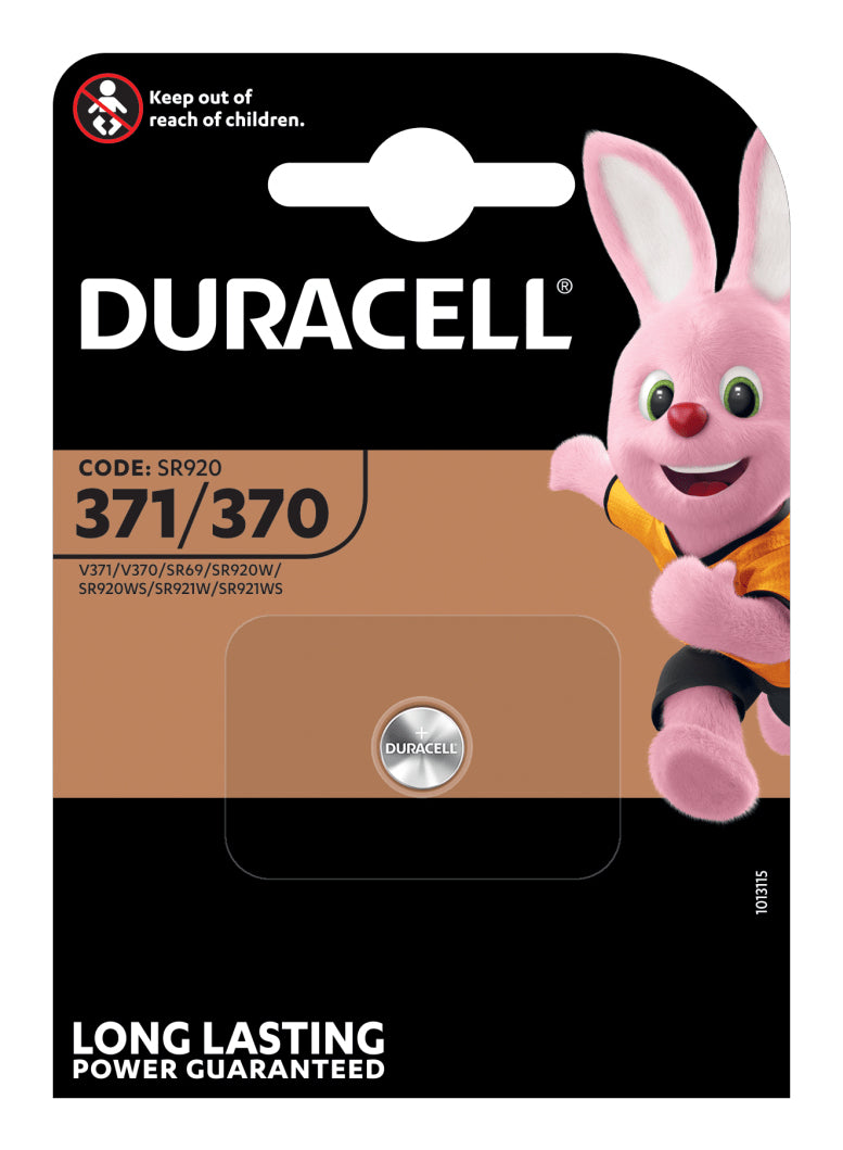 Duracell 067820 pile domestique Batterie à usage unique SR69 Argent-Oxide (S)