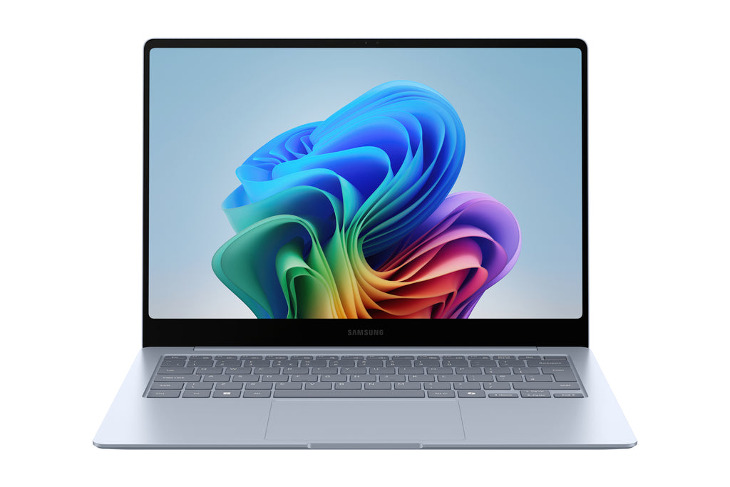 Samsung Galaxy Book4 Edge NP940XMAA-EXP Snapdragon X1E-80-100 Ordinateur portable 35,6 cm (14") Écran tactile WQXGA+ 16 Go LPDDR5x-SDRAM 512 Go eUFS Wi-Fi 7 (802.11be) Windows 11 Home Bleu