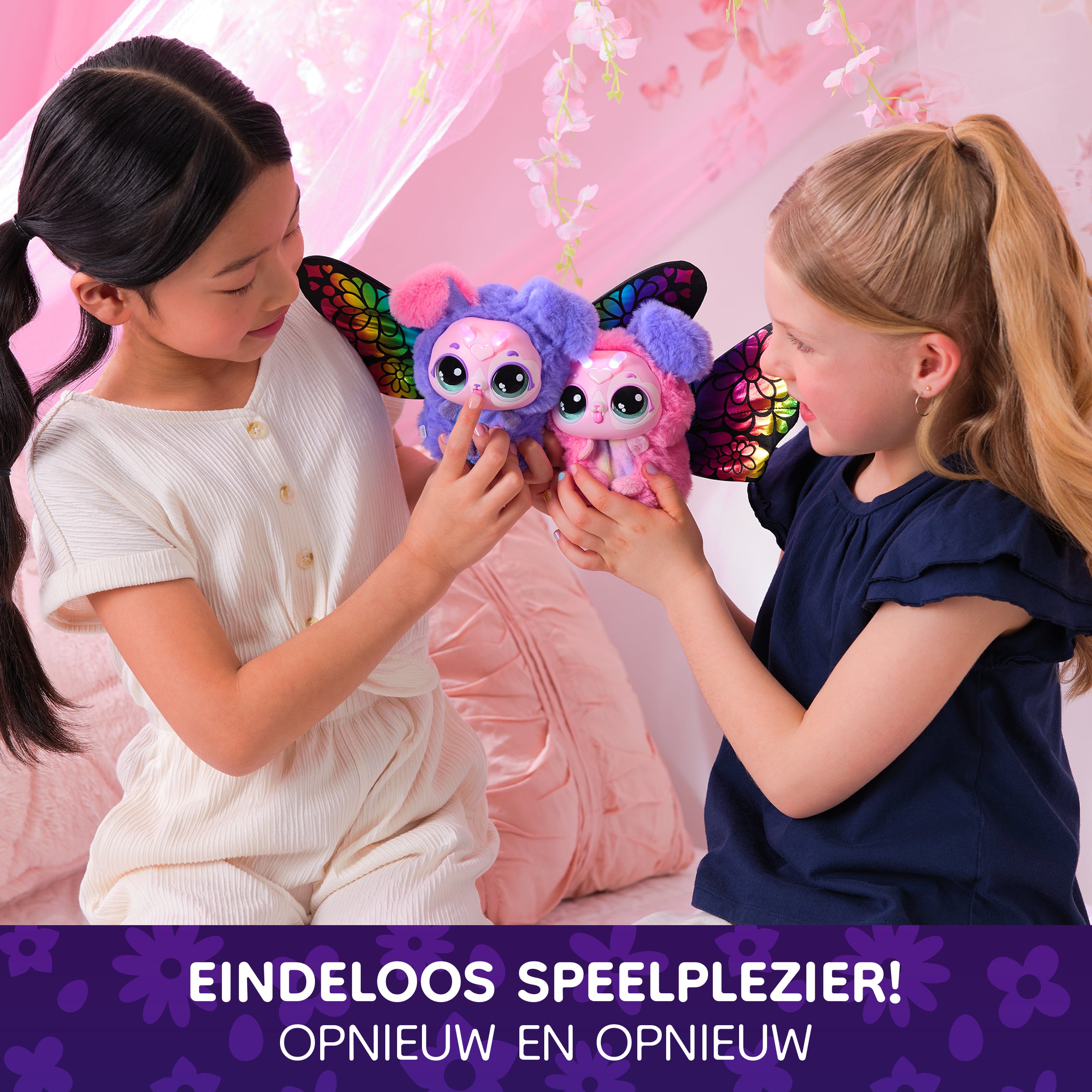 Hatchimals BLOOMABLES MA FLEUR MAGIQUE PUPPYFLY