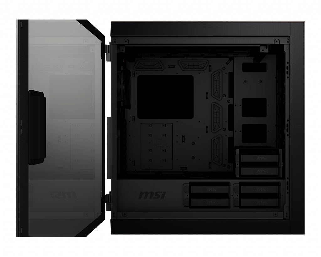 MSI MPG SEKIRA 500G unité centrale Midi Tower Noir