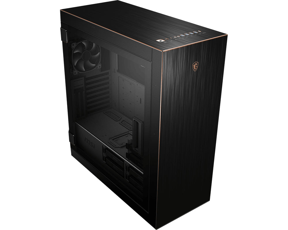 MSI MPG SEKIRA 500G unité centrale Midi Tower Noir