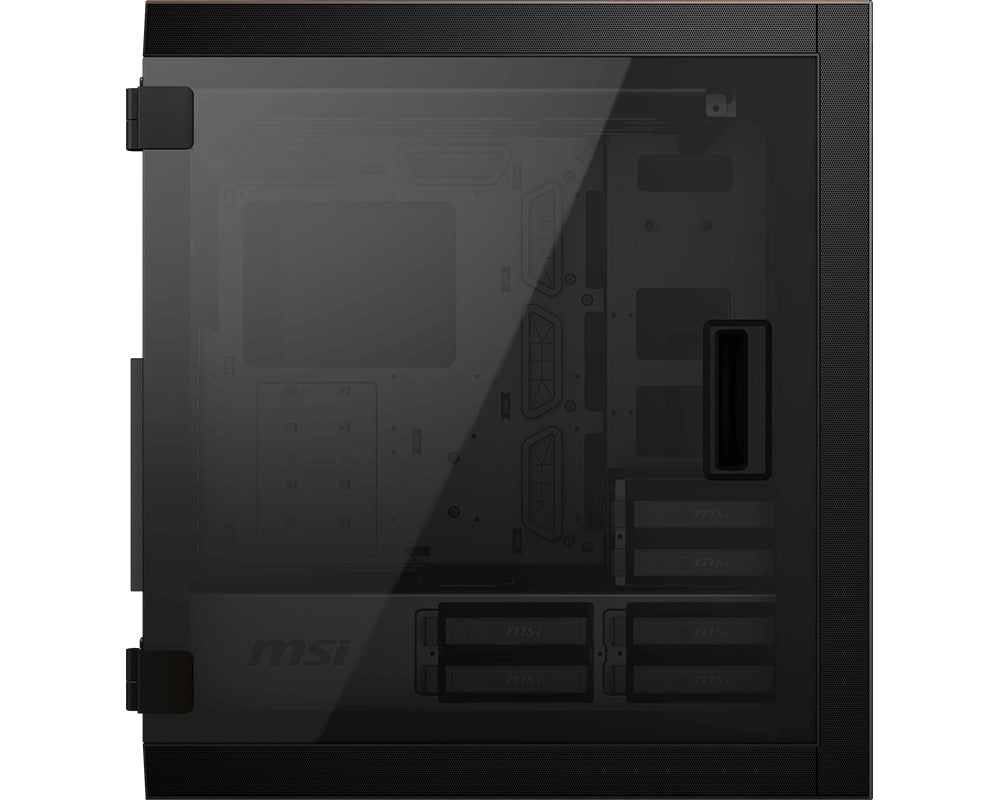 MSI MPG SEKIRA 500G unité centrale Midi Tower Noir