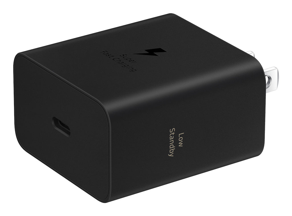 Samsung Samsung EP-T6010NBEGWW chargeur d'appareils mobiles Ordinateur portable, Smartphone, Tablette Noir Secteur Charge rapide Intérieure