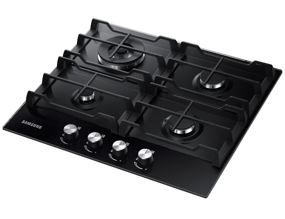 Samsung NA64H3010AK Noir Intégré Gaz 4 zone(s)