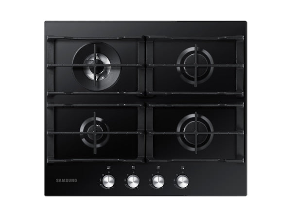 Samsung NA64H3010AK Noir Intégré Gaz 4 zone(s)