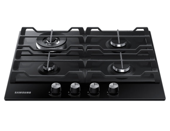 Samsung NA64H3010AK Noir Intégré Gaz 4 zone(s)