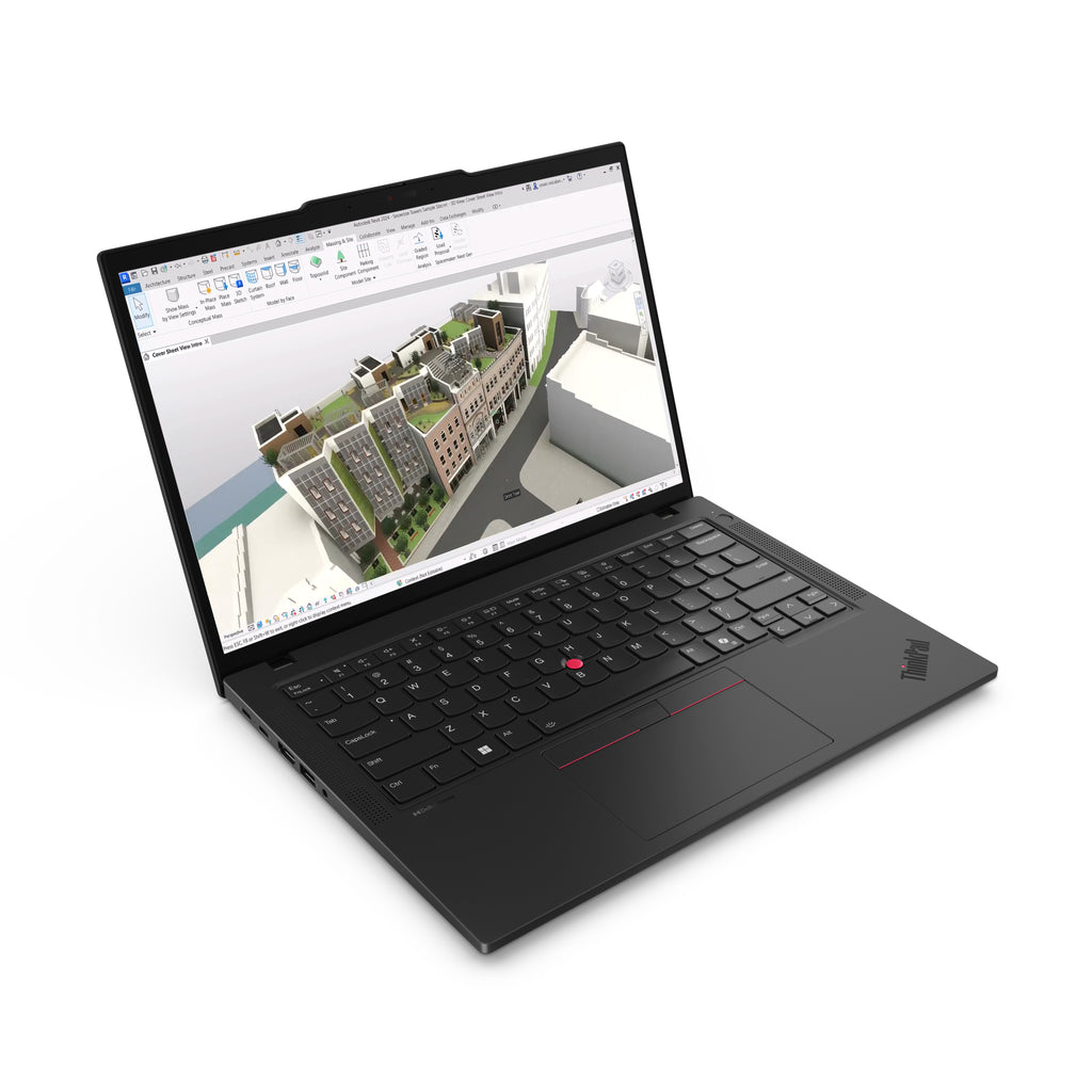 Lenovo ThinkPad P14s Gen 6 (AMD) AMD Ryzen AI 7 350 Station de travail mobile 35,6 cm (14") WUXGA 32 Go DDR5-SDRAM 1 To SSD Wi-Fi 7 (802.11be) Windows 11 Pro Nordique Noir
