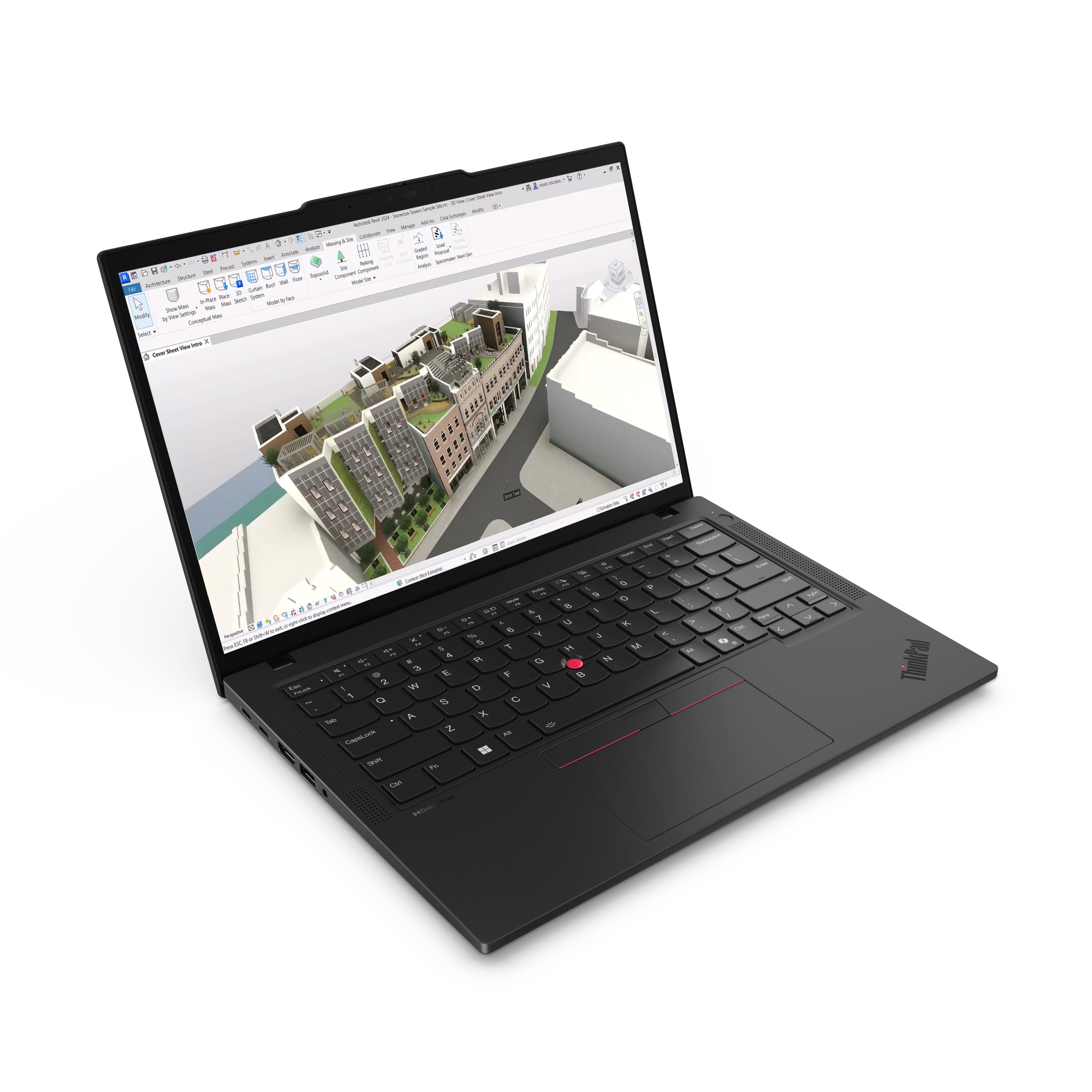 Lenovo ThinkPad P14s Gen 6 (AMD) AMD Ryzen AI 7 350 Station de travail mobile 35,6 cm (14") WUXGA 32 Go DDR5-SDRAM 1 To SSD Wi-Fi 7 (802.11be) Windows 11 Pro Nordique Noir