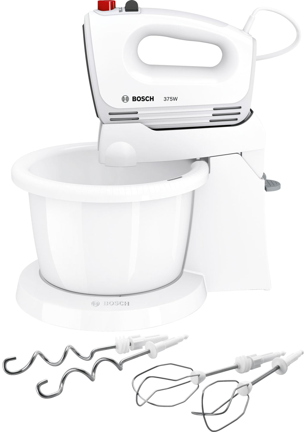 Bosch Bosch MFQ2600G mixeur Robot mixer 375 W Blanc