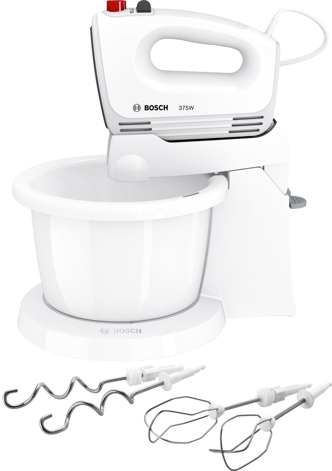 Bosch Bosch MFQ2600G mixeur Robot mixer 375 W Blanc