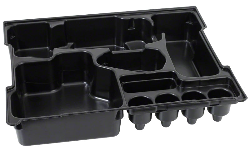Bosch Bosch 1 600 A00 2UJ Accessoire de boîte de rangement Noir Ensemble de diviseurs