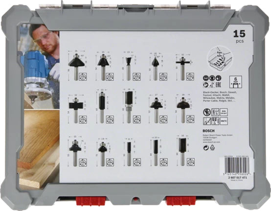 Bosch Bosch 2 607 017 472 Fraiseuse