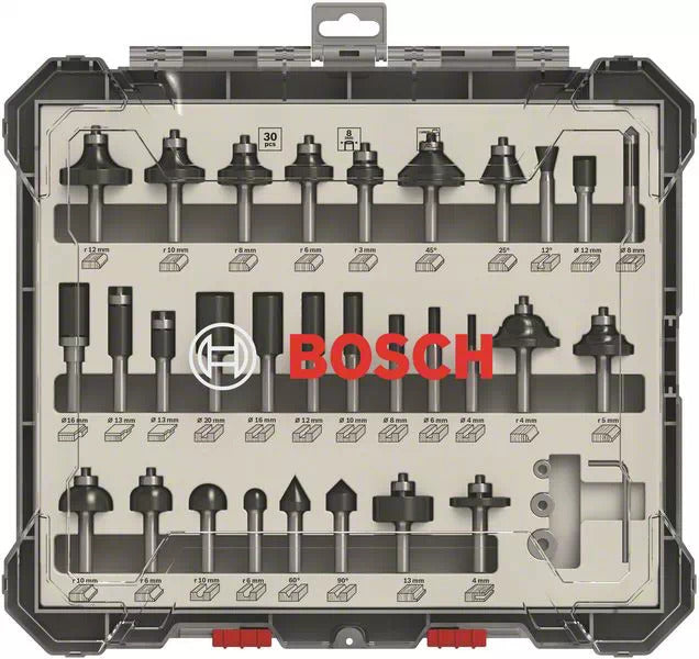 Bosch Bosch 2 607 017 475 Mèche Jeu d'embouts 30 pièce(s)