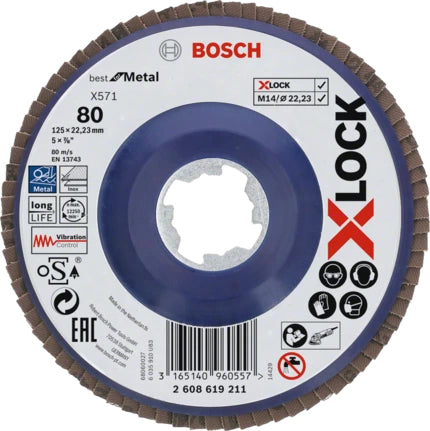 Bosch Bosch X571 Disque abrasif