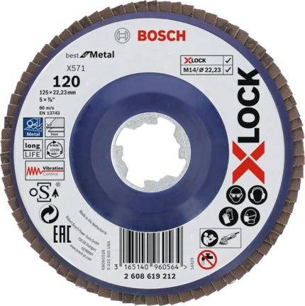 Bosch Bosch X571 Disque abrasif