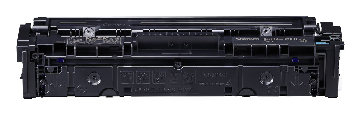 Canon 075H Cartouche de Toner Originale, Cyan