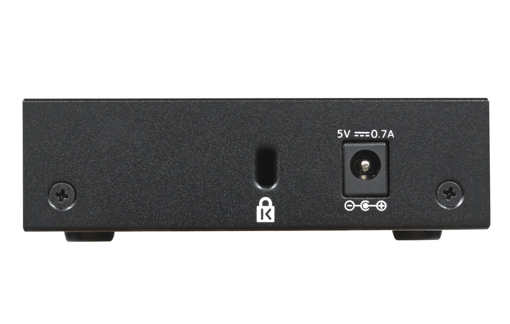 NETGEAR GS305 Non-géré L2 Gigabit Ethernet (10/100/1000) Noir