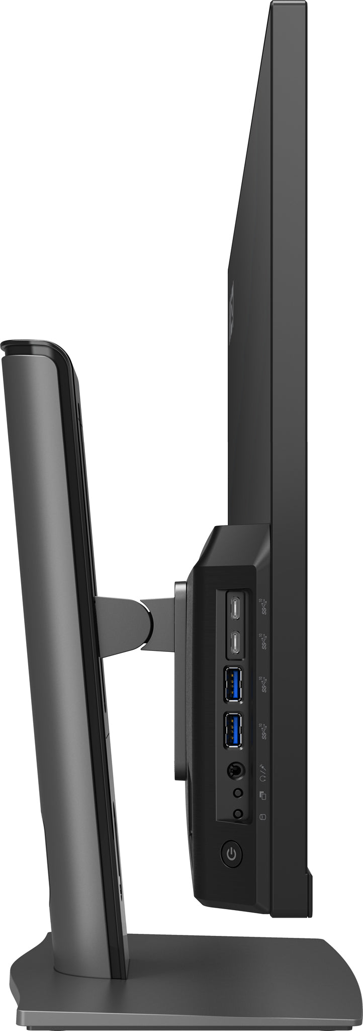 MSI Modern AM242P 1M-1848AT Intel Core 3 100U 60,5 cm (23.8") 1920 x 1080 pixels PC All-in-One 8 Go DDR5-SDRAM 256 Go SSD Windows 11 Pro Wi-Fi 6E (802.11ax) Noir