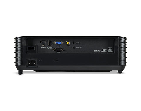 Acer Value X1328Wi Projecteur DLP WXGA 1280x800 4500 ANSI Lumens Compatibilité 3D Noir