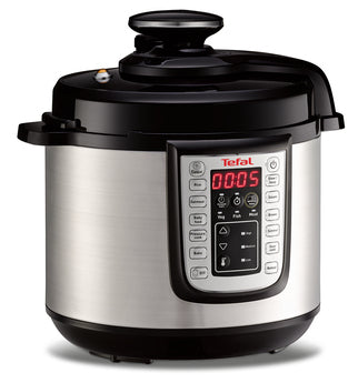 Tefal CY505EE0 appareil multi-cuissons 3,8 L Noir, Argent