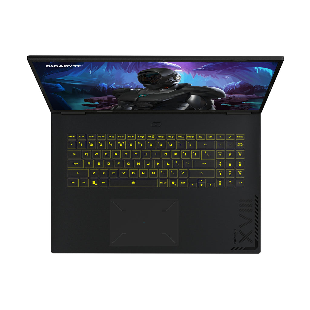 GIGABYTE GAMING A18 3VHK3DEC64SH laptop AMD Ryzen™ 7 260 Ordinateur portable 45,7 cm (18") WQXGA 32 Go DDR5-SDRAM 1 To S