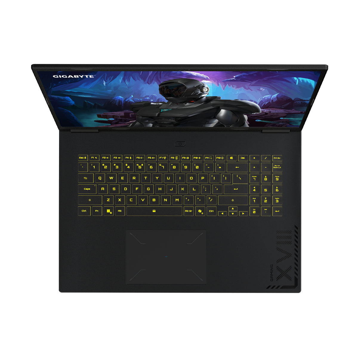 GIGABYTE GAMING A18 3WHK3DEC64SH laptop AMD Ryzen™ 7 260 Ordinateur portable 45,7 cm (18") WQXGA 32 Go DDR5-SDRAM 1 To S