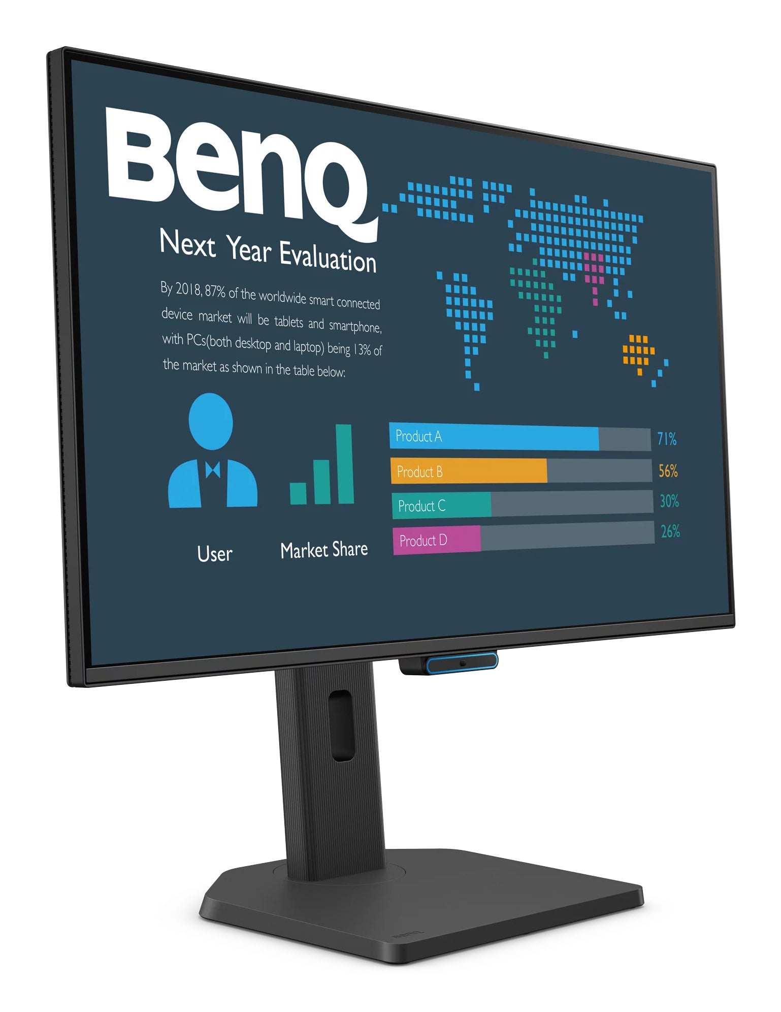 BenQ BL2790TC écran plat de PC 68,6 cm (27") 1920 x 1080 pixels Full HD LCD Noir