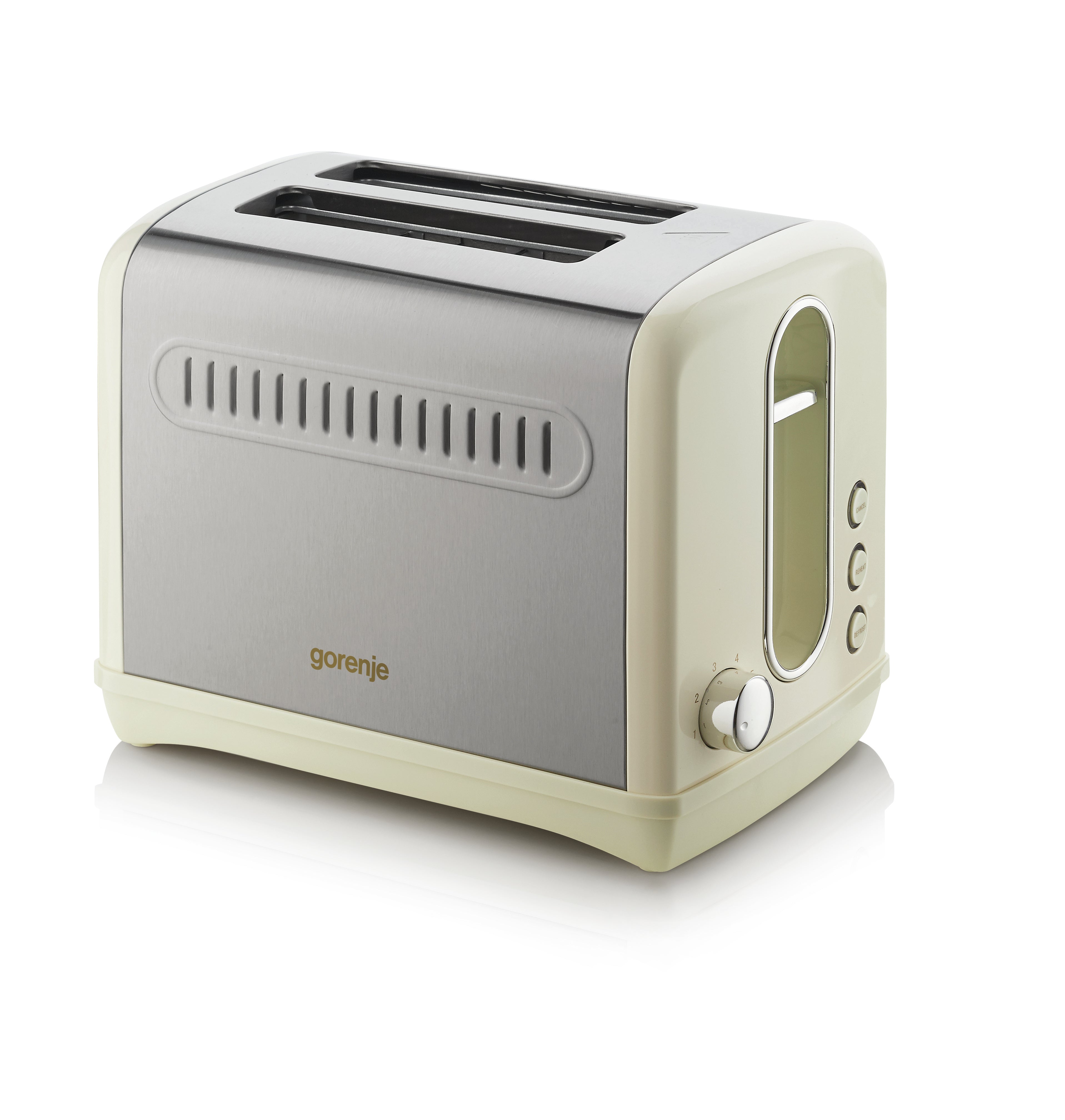 Gorenje T1100CLI 6 2 part(s) 1100 W Champagne
