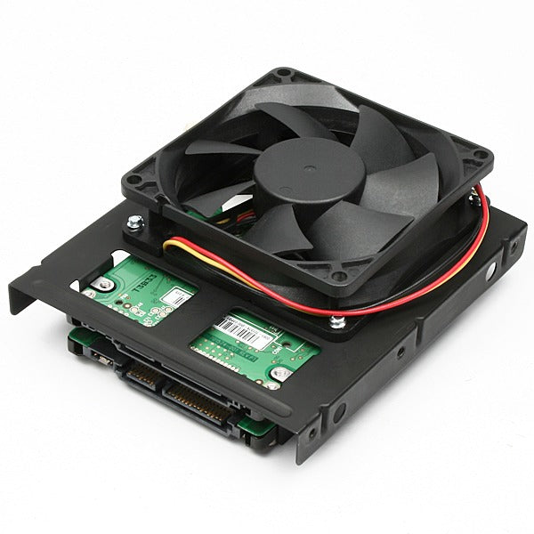 Axagon RHD-225 kit de support Noir Métal - vue 8