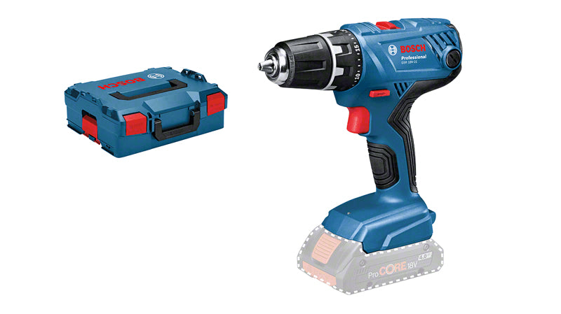 Bosch Bosch GSR 18V-21 Professional 1800 tr/min 1,2 kg Noir, Bleu