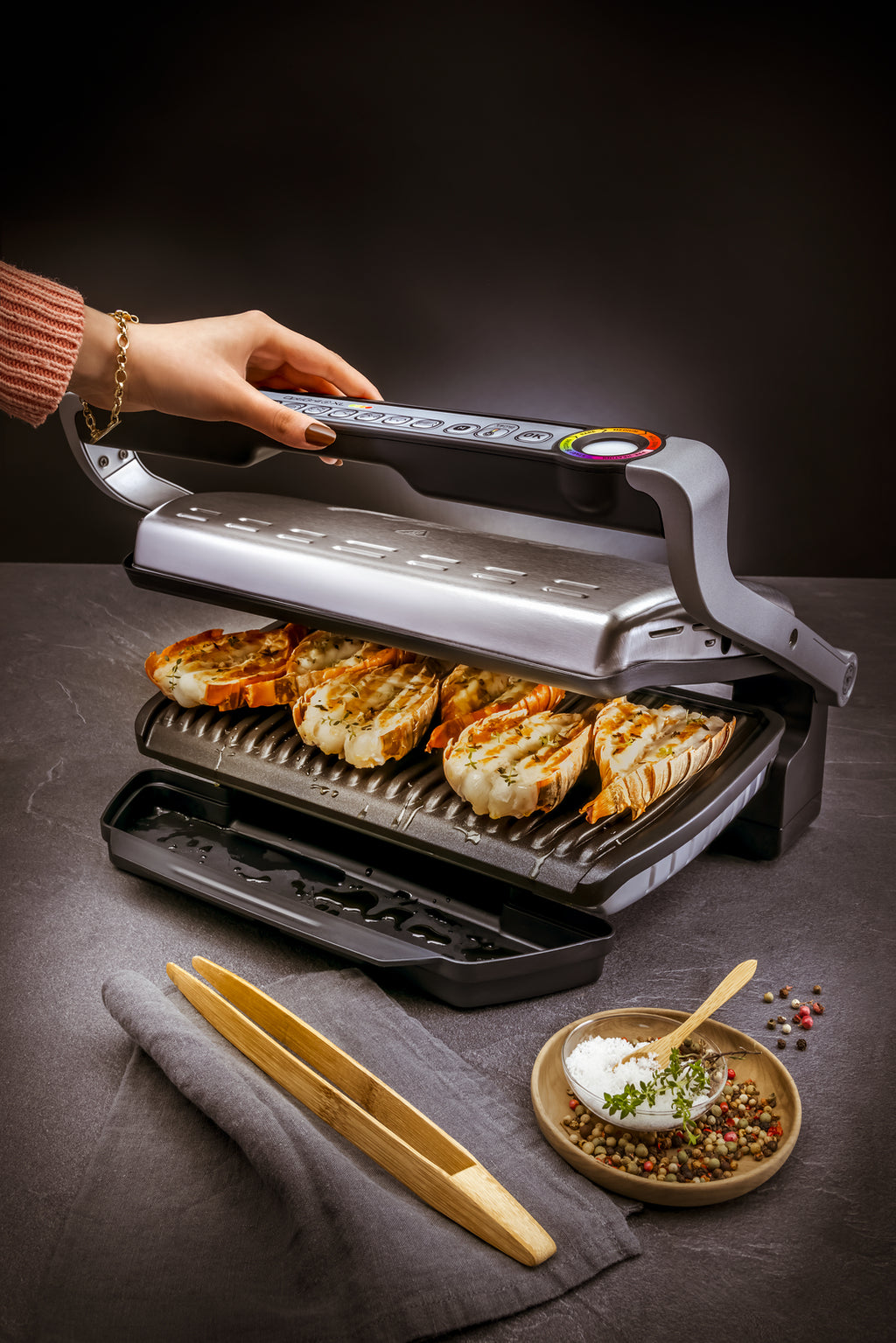 Tefal GC724D Gril de contact