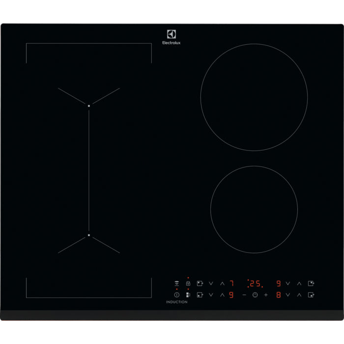 Electrolux LIV63431BK Noir Intégré 60 cm Plaque avec zone à induction 4 zone(s)