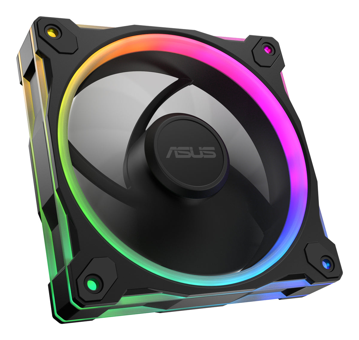ASUS Prime MR120 Fan ARGB Black 3in1 Boitier PC Ventilateur 12 cm Noir